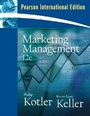 Cover: Marketing Management - Pearson