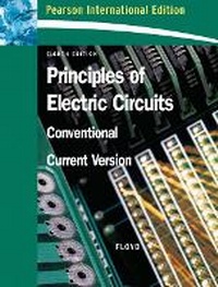 Enlarge image Cover: Principles of Electric Circuits - Pearson
