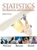 Cover: Statistics for Business and Economics - Pearson