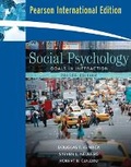 Cover: Social Psychology - Pearson