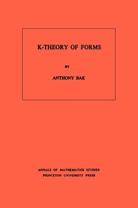 Abbildung von: K-Theory of Forms - Princeton University Press