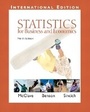 Cover: Statistics for Business and Economics - Pearson