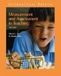 Cover: Measurement and Assessment in Teaching - Pearson