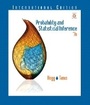 Cover: Probability and Statistical Inference - Pearson