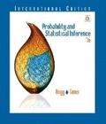 Cover: Probability and Statistical Inference - Pearson