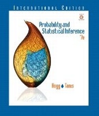 Enlarge image Cover: Probability and Statistical Inference - Pearson