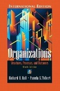 Cover: Organizations - Pearson