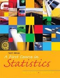 Enlarge image Cover: A First Course in Statistics - Pearson