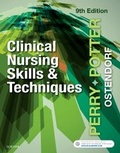 Cover: Clinical Nursing Skills and Techniques - Mosby