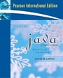 Cover: Java Software Solutions - Pearson