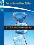 Cover: Ethics for the Information Age - Pearson