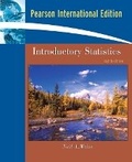 Cover: Introductory Statistics - Pearson