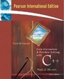 Cover: Data Abstraction & Problem Solving with C++ - Pearson