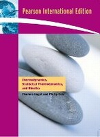 Abbildung von: Thermodynamics, Statistical Thermodynamics, and Kinetics - Pearson