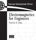 Cover: Electromagnetics for Engineers - Pearson