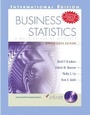 Cover: Business Statistics - Pearson