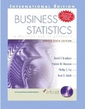 Cover: Business Statistics - Pearson