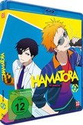 Cover: Hamatora - Blu-ray Vol. 2 - Crunchyroll