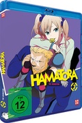 Cover: Hamatora - Blu-ray Vol. 3 - Crunchyroll