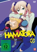 Cover: Hamatora - DVD Vol. 3 - Crunchyroll