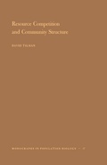 Cover: Resource Competition and Community Structure - Princeton University Press