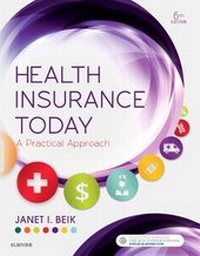 Enlarge image Cover: Health Insurance Today - Saunders