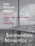 Cover: Intermediate Accounting: Intermediate v. 1, chapters 1-14 - Wiley