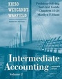Cover: Intermediate Accounting: Problem Solving Survival Guide v. 2, Chapters 15-24 - Wiley