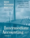 Cover: Intermediate Accounting: Problem Solving Survival Guide v. 2, Chapters 15-24 - Wiley