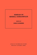 Bild: Seminar On Minimal Submanifolds - Princeton University Press