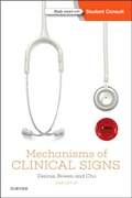 Cover: Mechanisms of Clinical Signs - Harcourt Publishers Group (Australia) Pty.Ltd