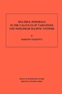 Cover: Multiple Integrals in the Calculus of Variations and Nonlinear Elliptic Systems - Princeton University Press