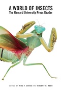 Cover: A World of Insects - Harvard University Press