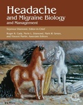 Cover: Headache and Migraine Biology and Management - Academic Press