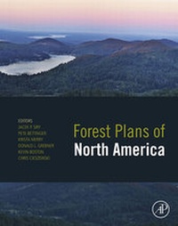 Abbildung von: Forest Plans of North America - Academic Press