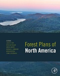 Cover: Forest Plans of North America - Academic Press
