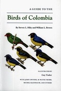 Cover: A Guide to the Birds of Colombia - Princeton University Press