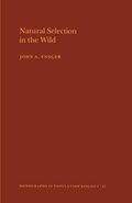 Cover: Natural Selection in the Wild - Princeton University Press