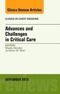 Abbildung von: Advances and Challenges in Critical Care, An Issue of Clinics in Chest Medicine: Volume 36-3 - Elsevier