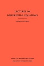 Cover: Lectures on Differential Equations - Princeton University Press