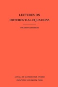Cover: Lectures on Differential Equations - Princeton University Press
