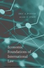 Cover: Economic Foundations of International Law - Harvard University Press
