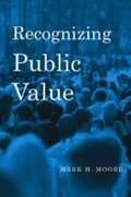 Cover: Recognizing Public Value - Harvard University Press