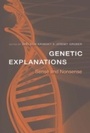 Cover: Genetic Explanations - Harvard University Press