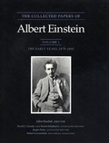 Cover: The Collected Papers of Albert Einstein, Volume 1 - Princeton University Press