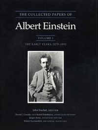 Enlarge image Cover: The Collected Papers of Albert Einstein, Volume 1 - Princeton University Press