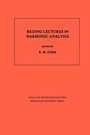 Cover: Beijing Lectures in Harmonic Analysis - Princeton University Press