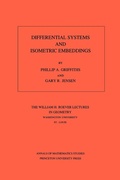 Cover: Differential Systems and Isometric Embeddings - Princeton University Press