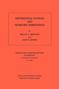 Enlarge image Cover: Differential Systems and Isometric Embeddings - Princeton University Press
