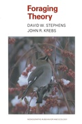 Cover: Foraging Theory - Princeton University Press